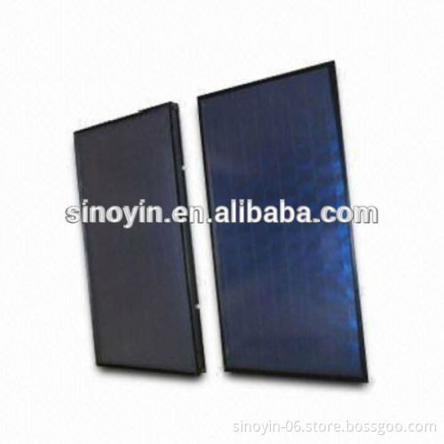 Solar Collector with Whole Laser Welding and Blue Titanium Absorber